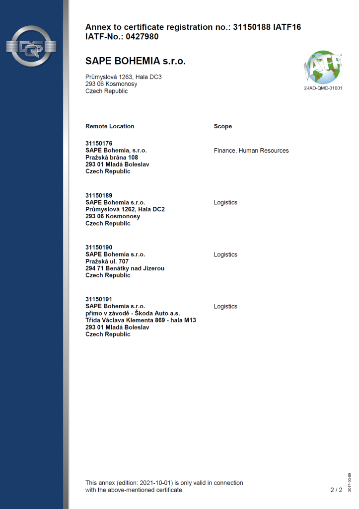 ISO 9001:2016